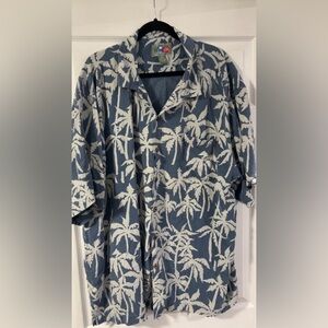 HAWAIIAN ORIGINAL silk shirt
